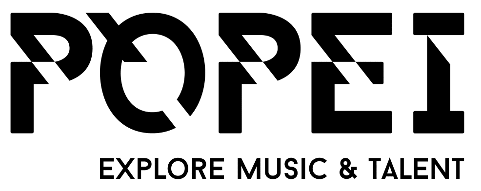 POPEI explore music & talent logo ZWART-RGB-1