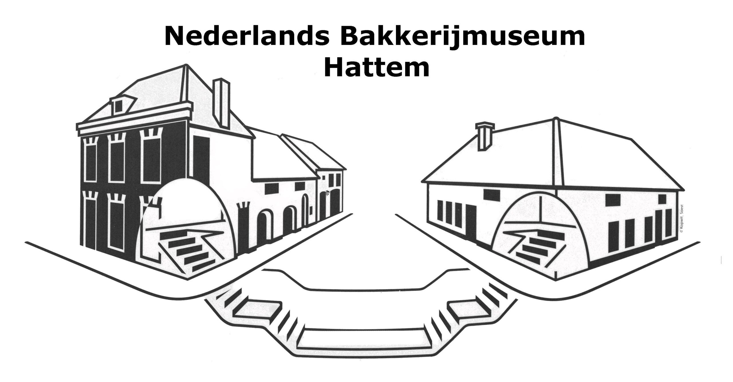 logo met gebouwne
